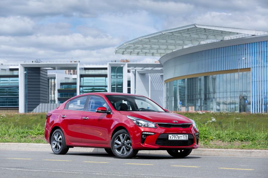  Kia Rio (FB) 2017 года  (фото 28 из 32)